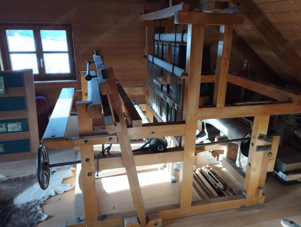 Webstuhl Webbreite 110