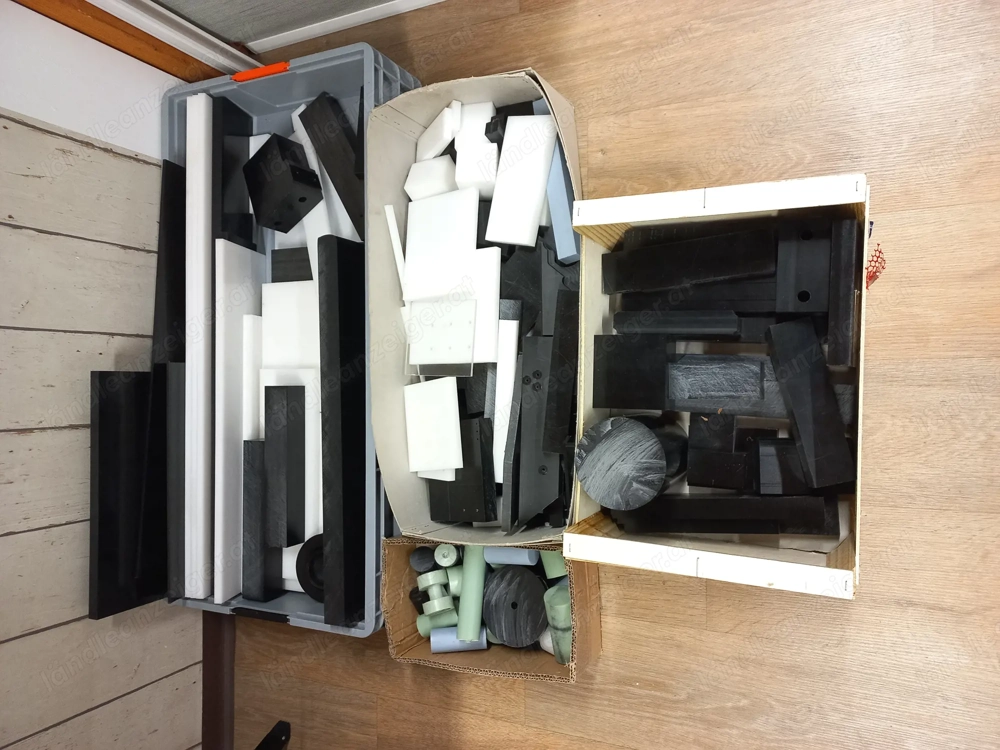 Kunststoff Werkstoff Material Fräsen Drehen Rohmaterial Bearbeitung