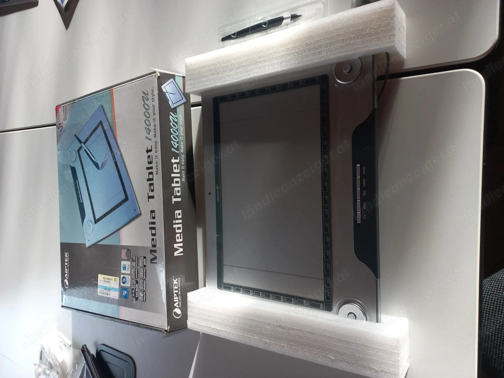 Zeichenbrett Freihand Media Tablet PC Malbrett Maltafel Aiptek Computerzubehör USB