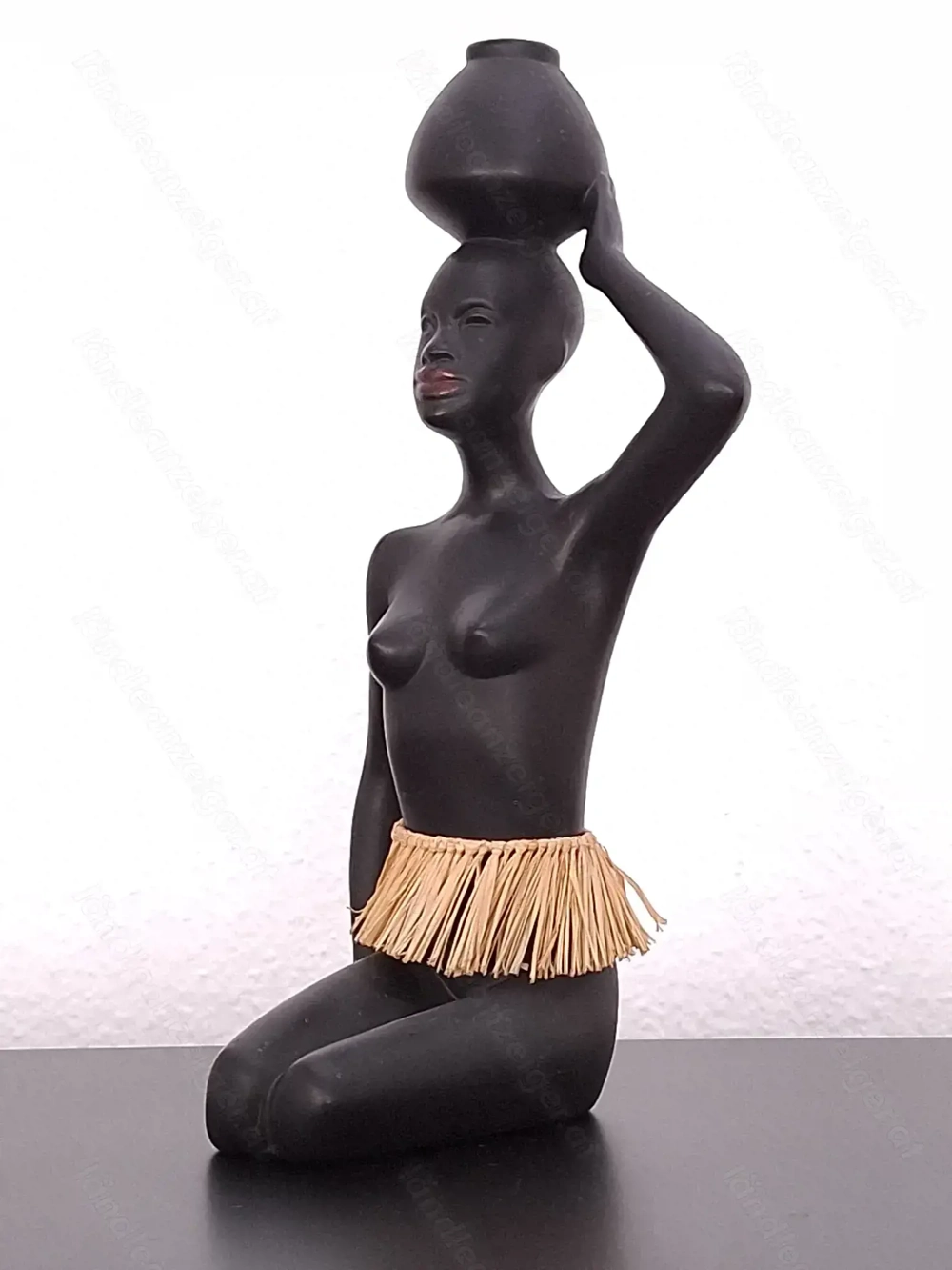 Afrikanische Figur | Keramik | Vintage