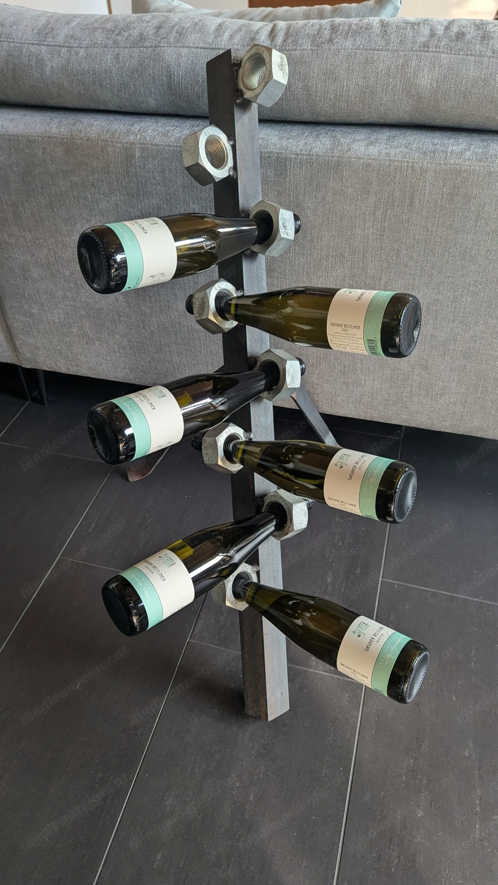 Weinflaschen Ständer Halter ohne die Flaschen 