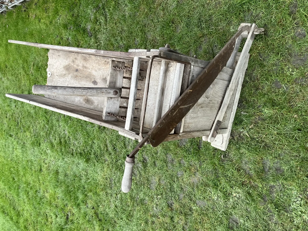 Futterschneidmaschine