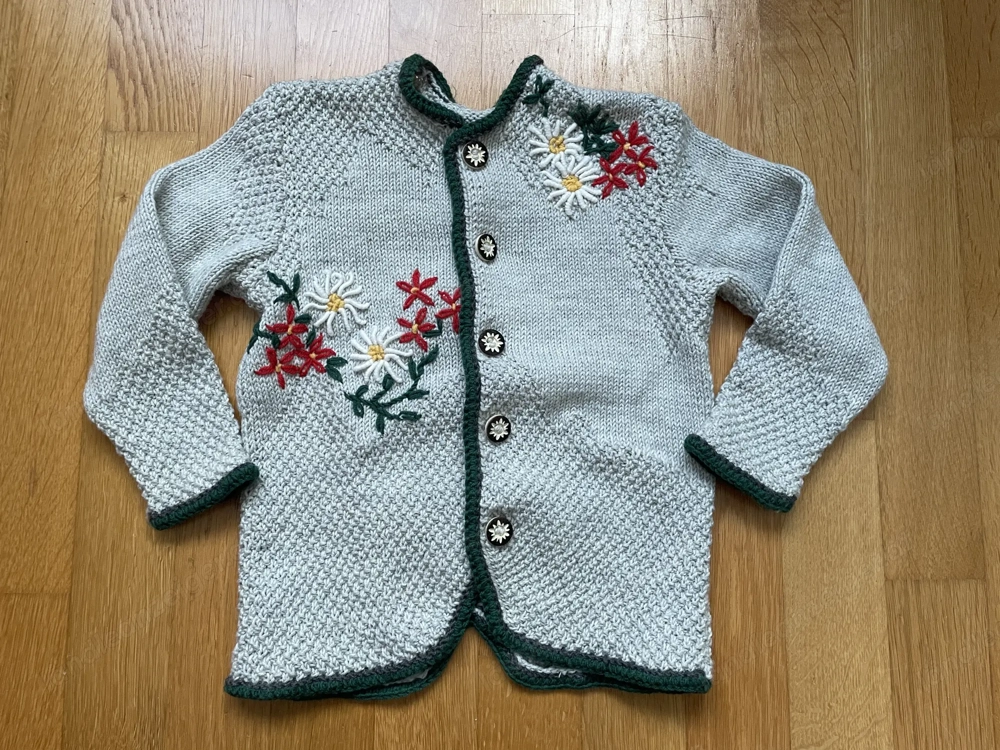 Trachtenjanker 110 116 wie neu