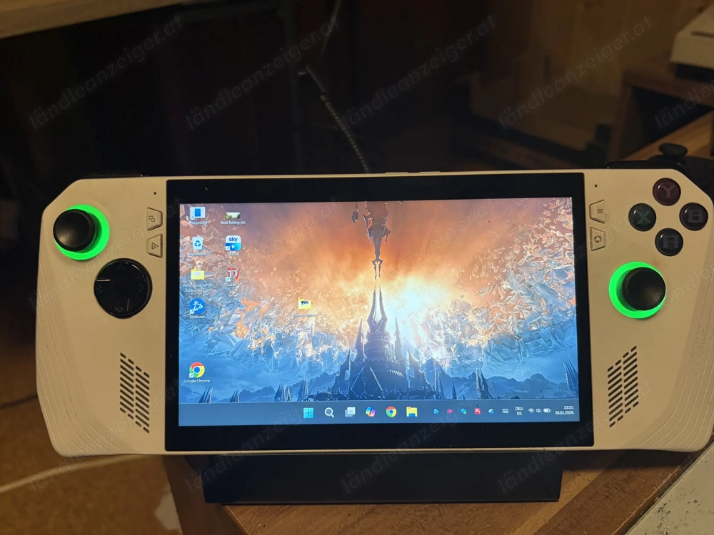 Asus Roq Ally z1 extreme Handheld