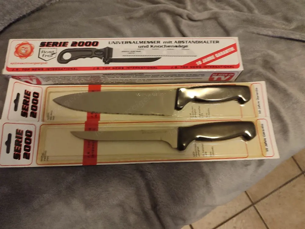 Messer neu 