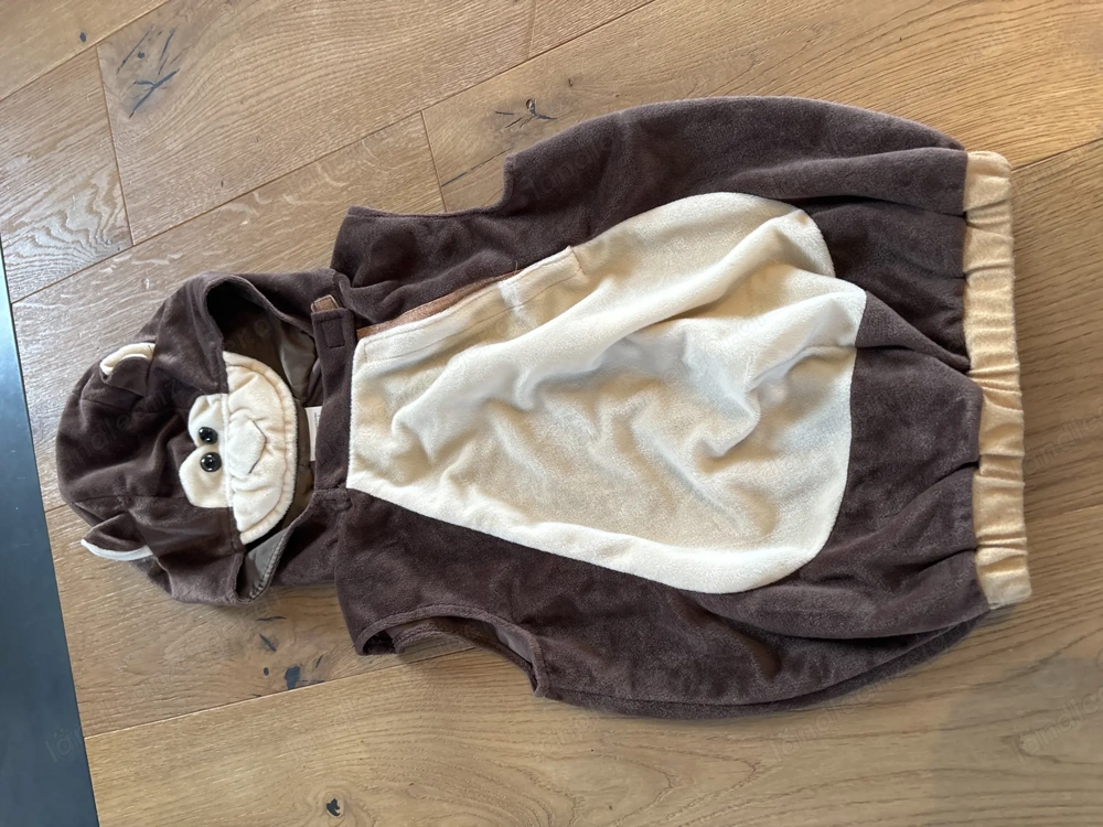 Faschingskostüm Affe