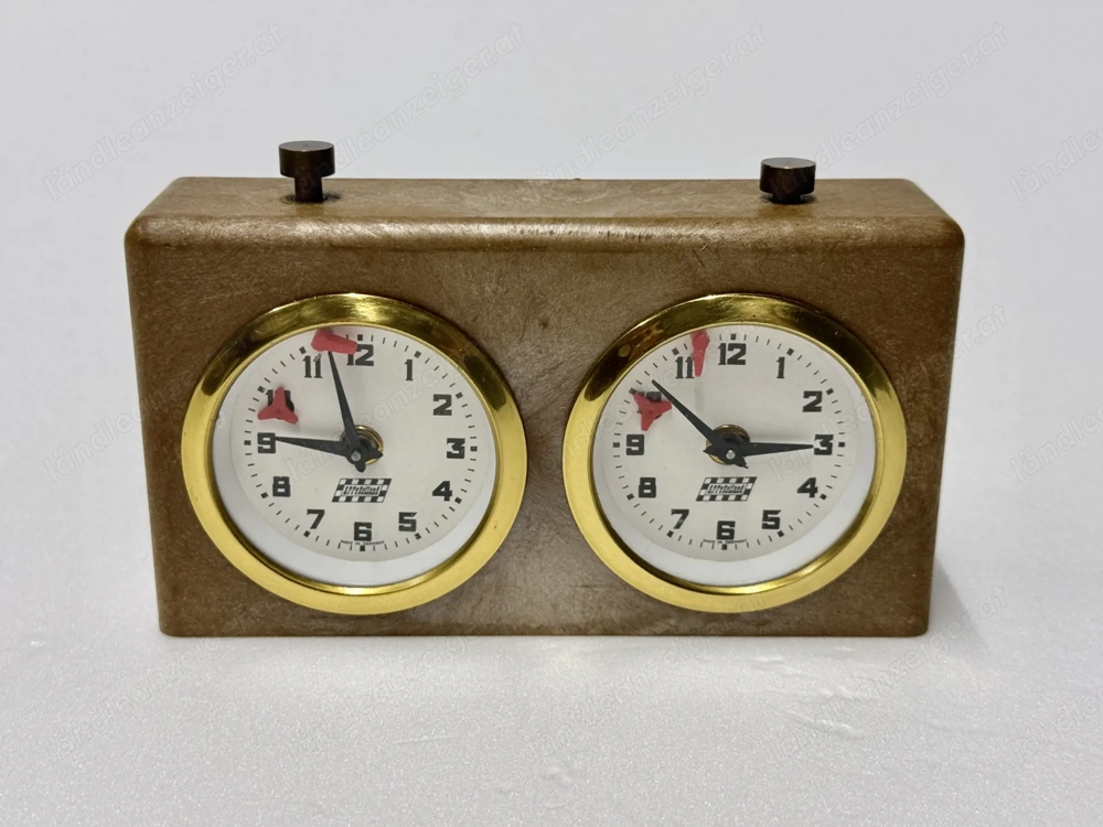 Retro Mechanische Schachuhr Analog Timer
