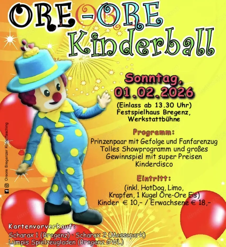 Ore Ore Kinderball 