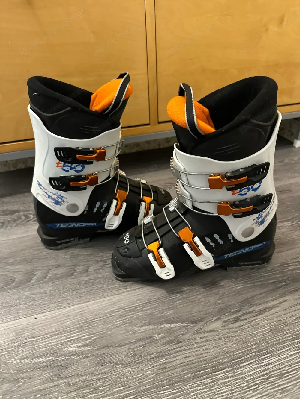 Tecno Kinderskischuhe gr. 36