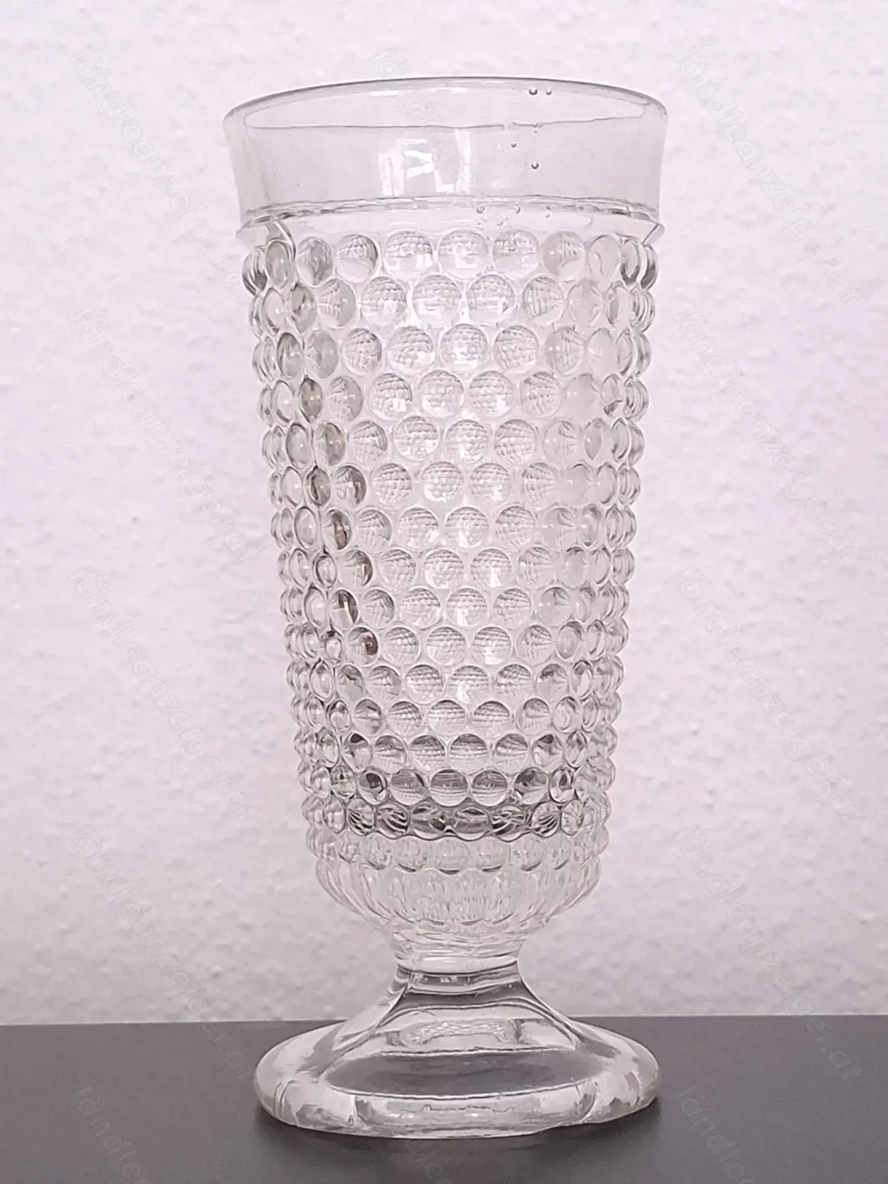 Tolle alte Warzenglas Vase | Vintage 