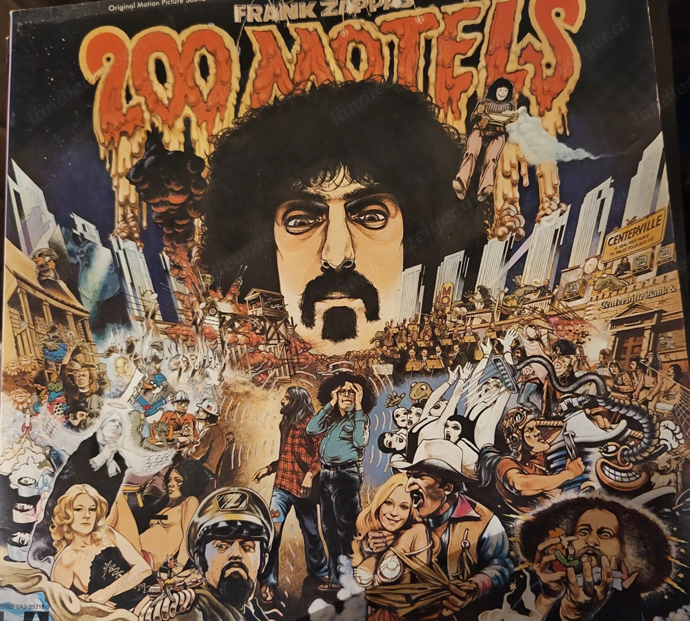 Frank Zappa  200 Motels
