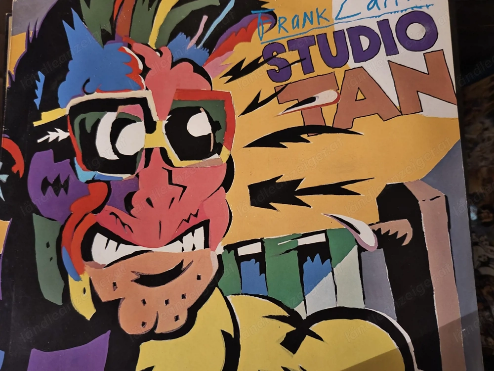 Frank Zappa  Studio Tan