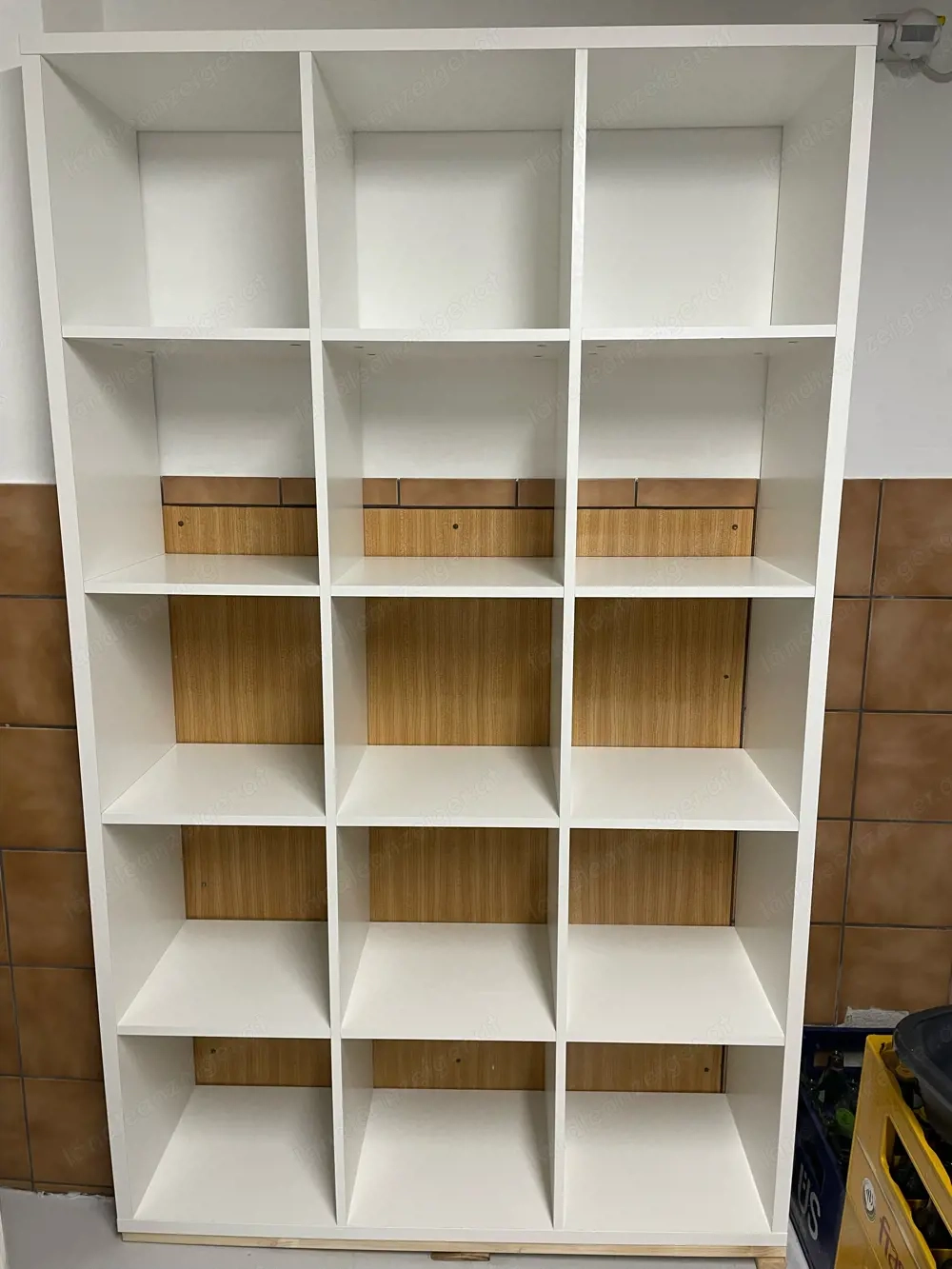 Regal Raumteiler, weiss