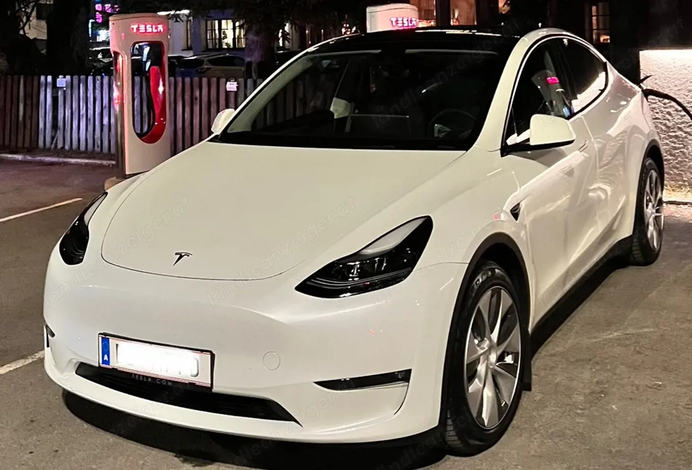 Tesla Model Y Long Range AWD