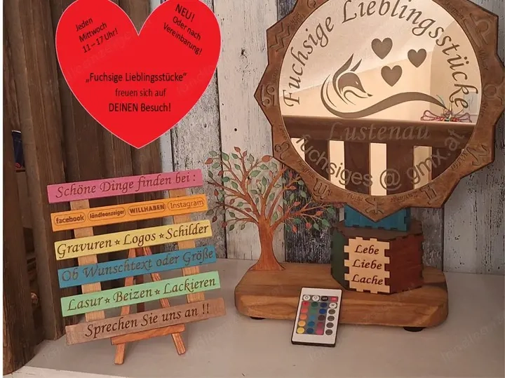 NEU!2026 Komm vorbei! Last Minute Geschenke Deko Mittwoch von 11 - 17 Uhr oder nach Vereinbarung