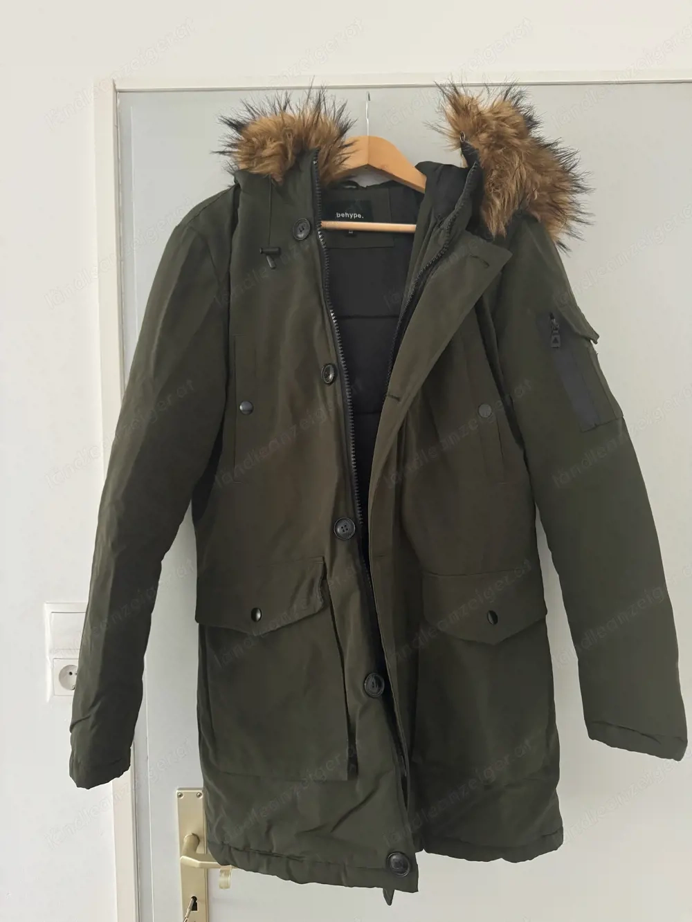 herren winter parka 