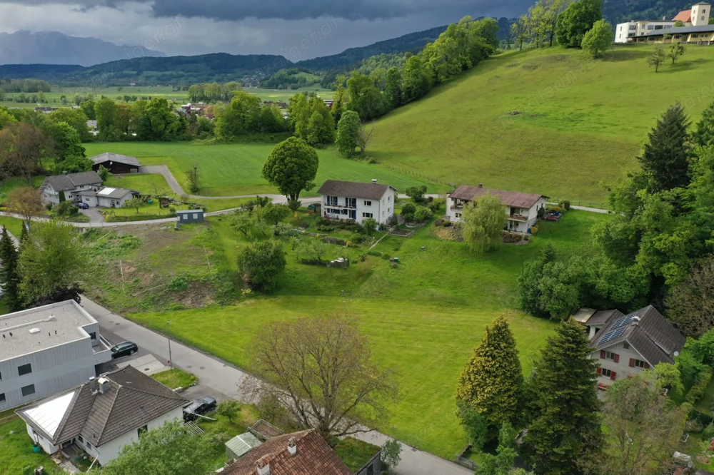  Entwicklungsprojekt mit gesichertem Cashflow  Schlins Jagdberghang