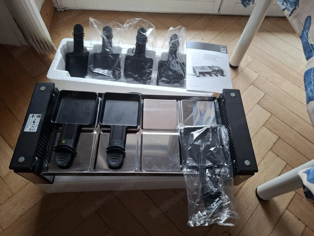 Neues Raclettegerä