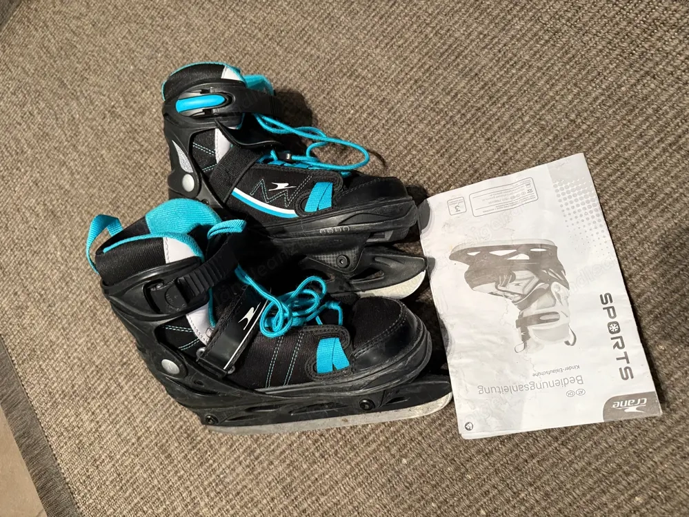 Eislaufschuhe Gr 33-36