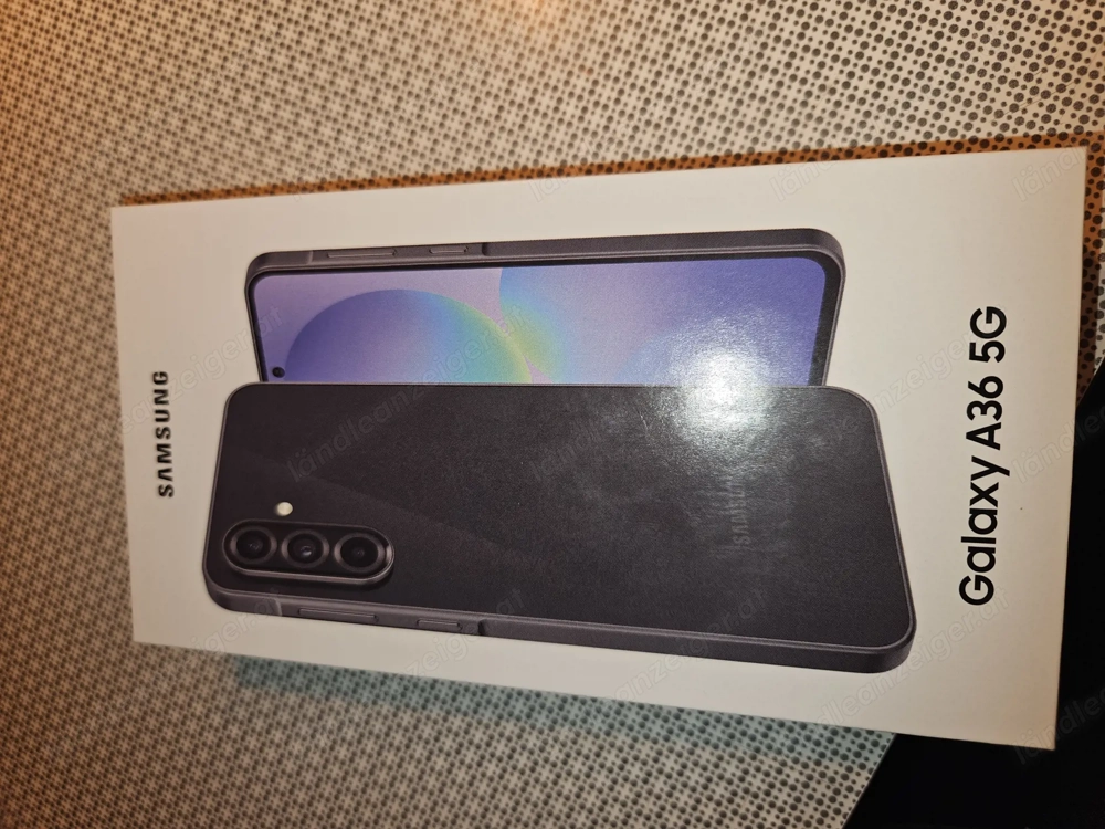 Samsung A36 5G Neu und Versiegelt 