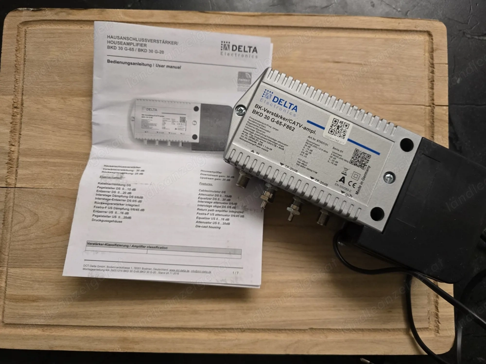 TV Hausanschluss Verstärker