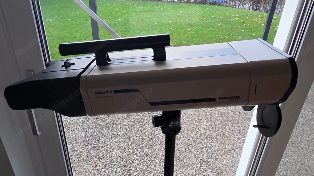 Swarovski Habicht 30x75 Fernglas
