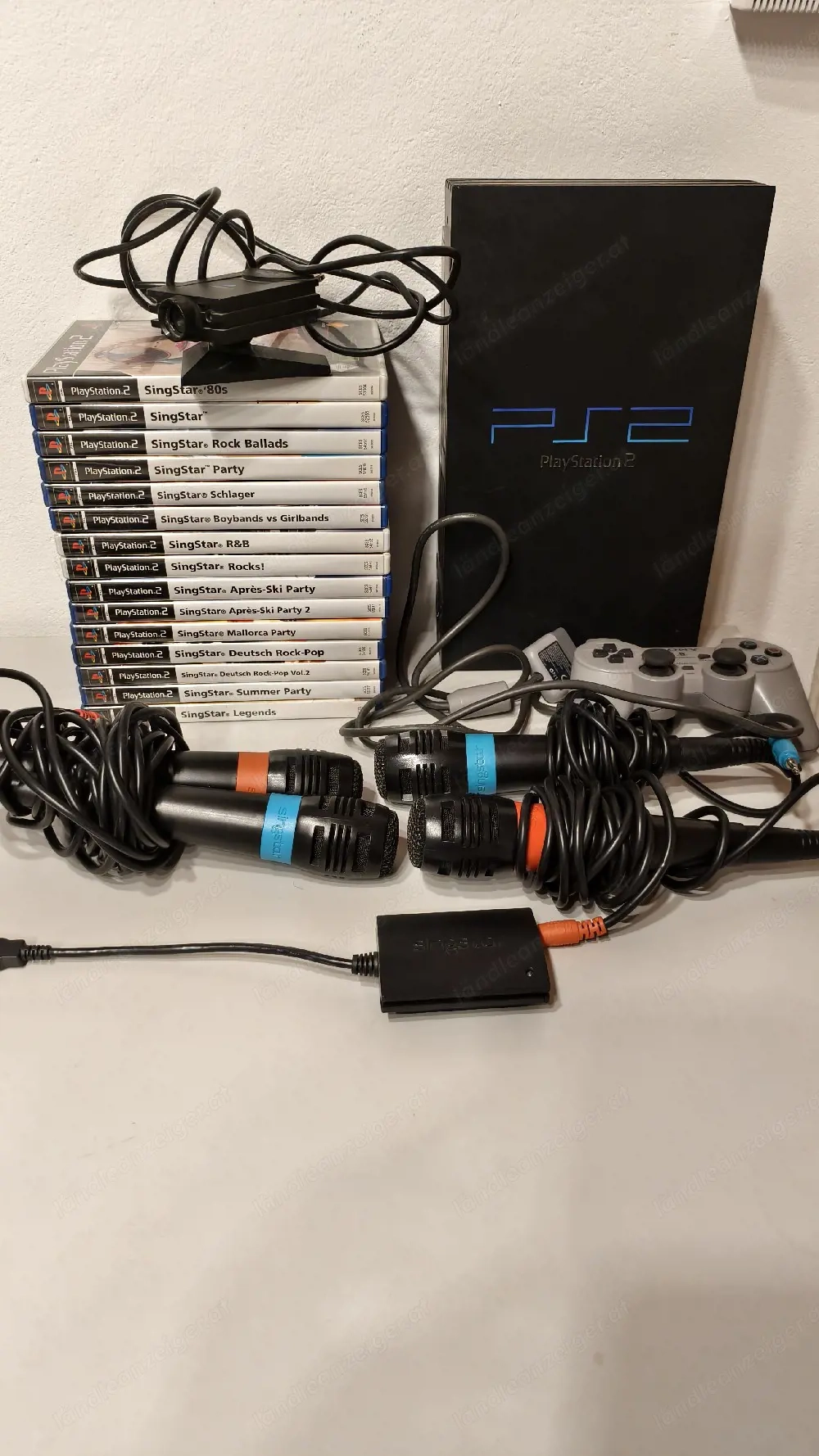 Ps2 inkl. Zubehör