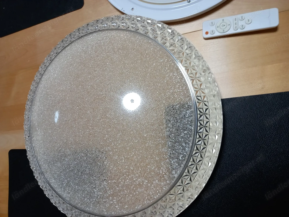 LED Deckenleuchte für Bastler mit Fernbedienung.