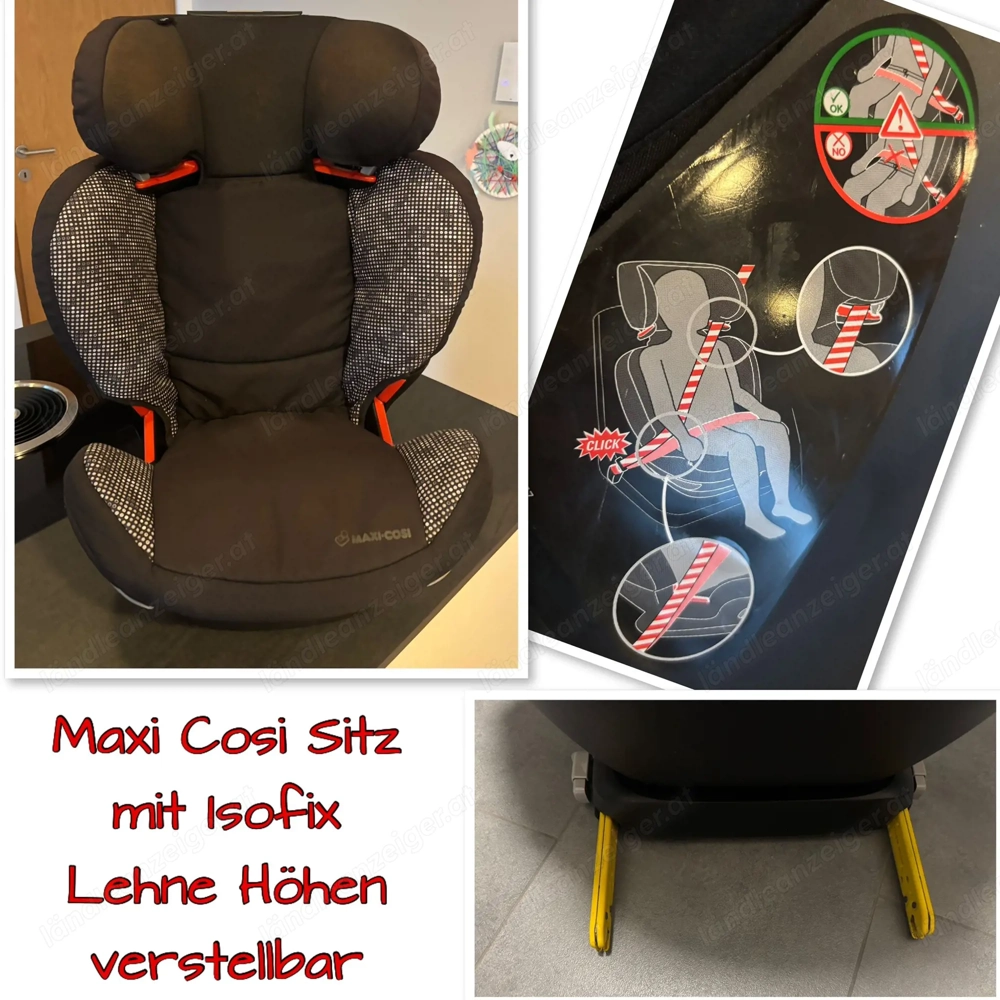 MaxiCosi Kindersitz mit Isofix