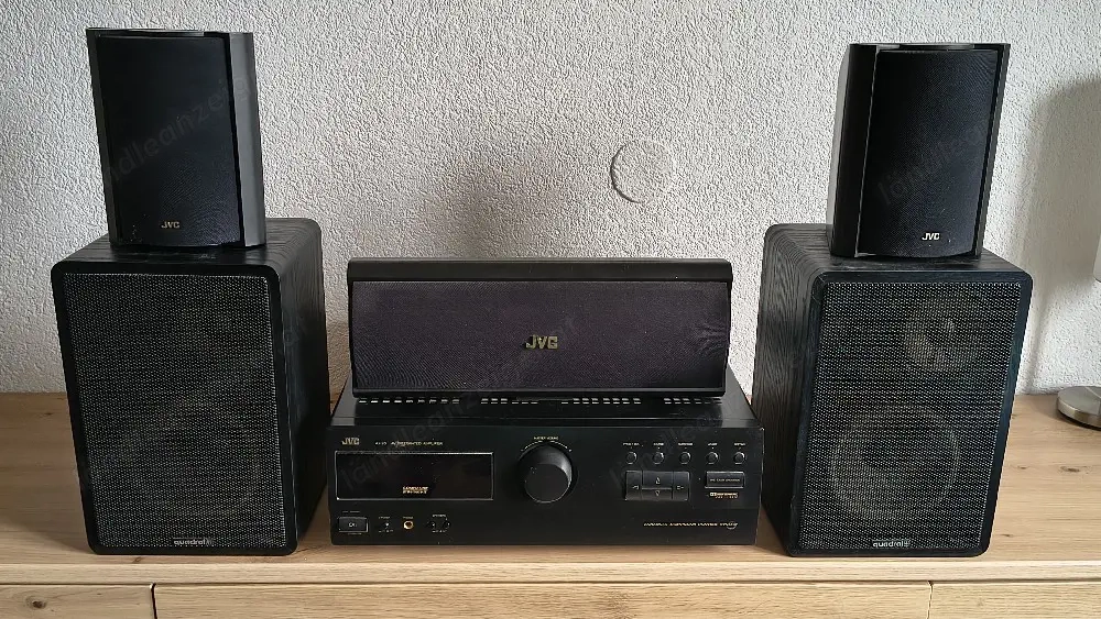 JVC Hifi-Dolby Surround Anlage 
