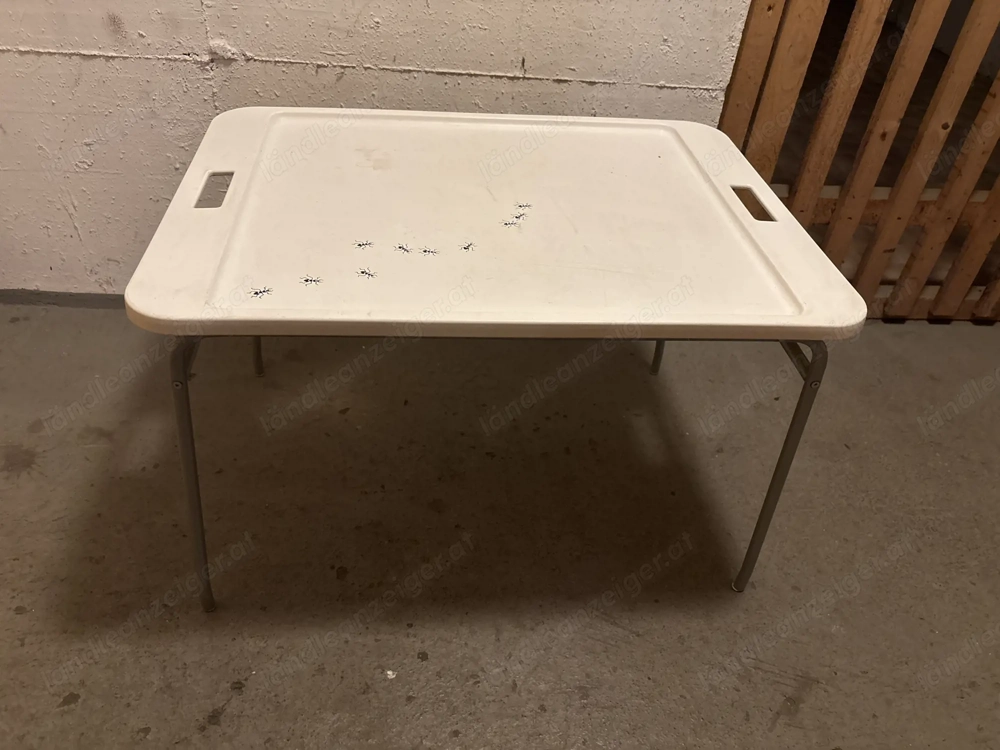 Kindertisch zu verschenken 