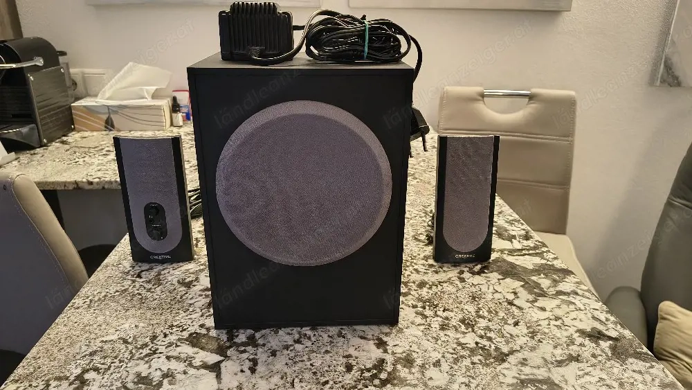 Creative Soundbox SBS 390