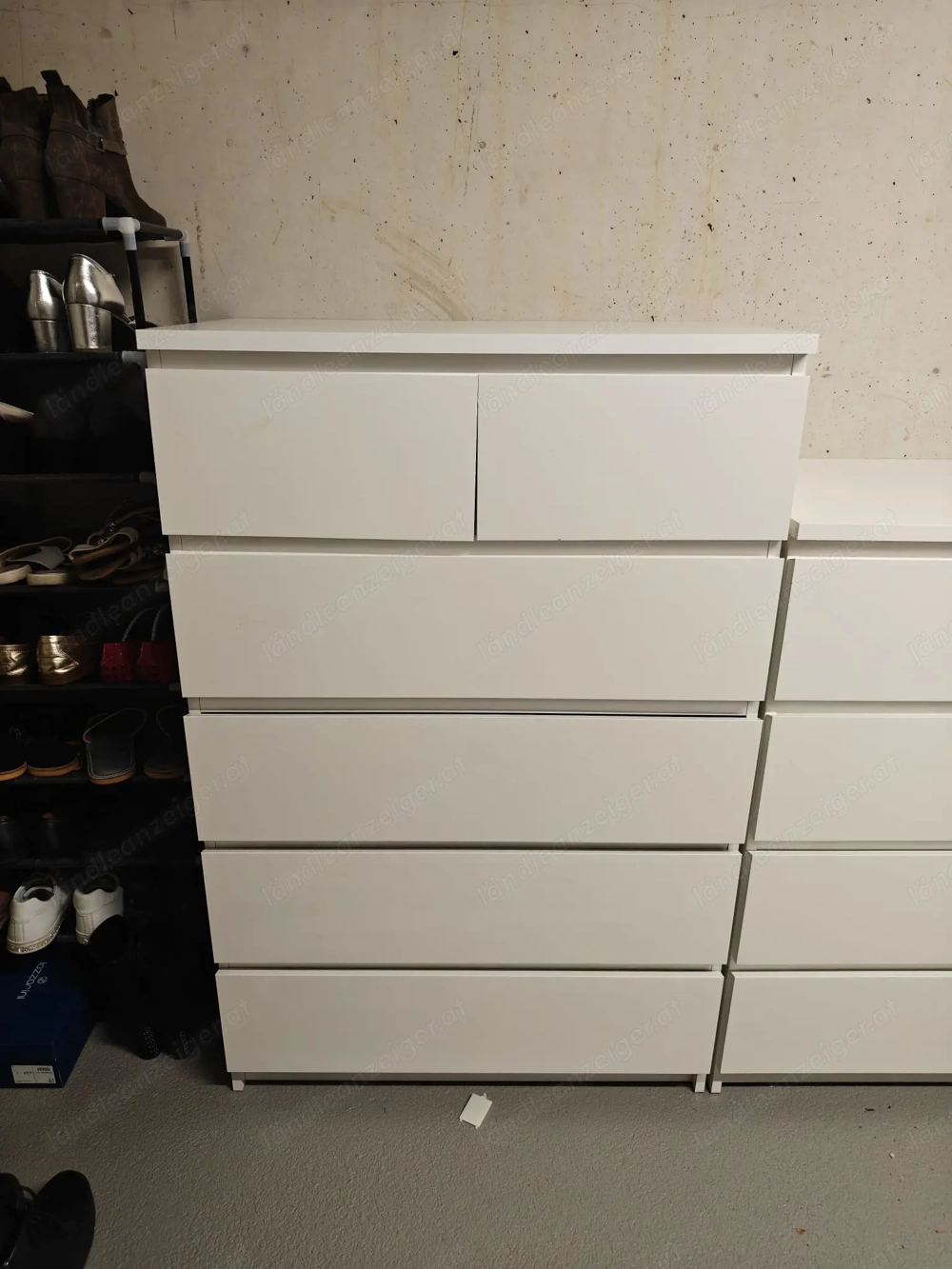 IKEA KULLEN Kommode weiß   6 Schubladen   Viel Stauraum!