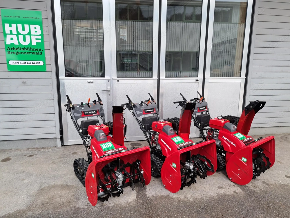 Schneefräse Honda HSS970 AETD NEU Topmodell für nur EUR 5174,-