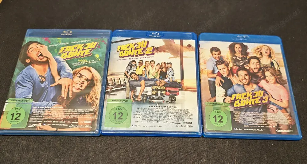 Fack Ju Göhte 1-3 BluRay