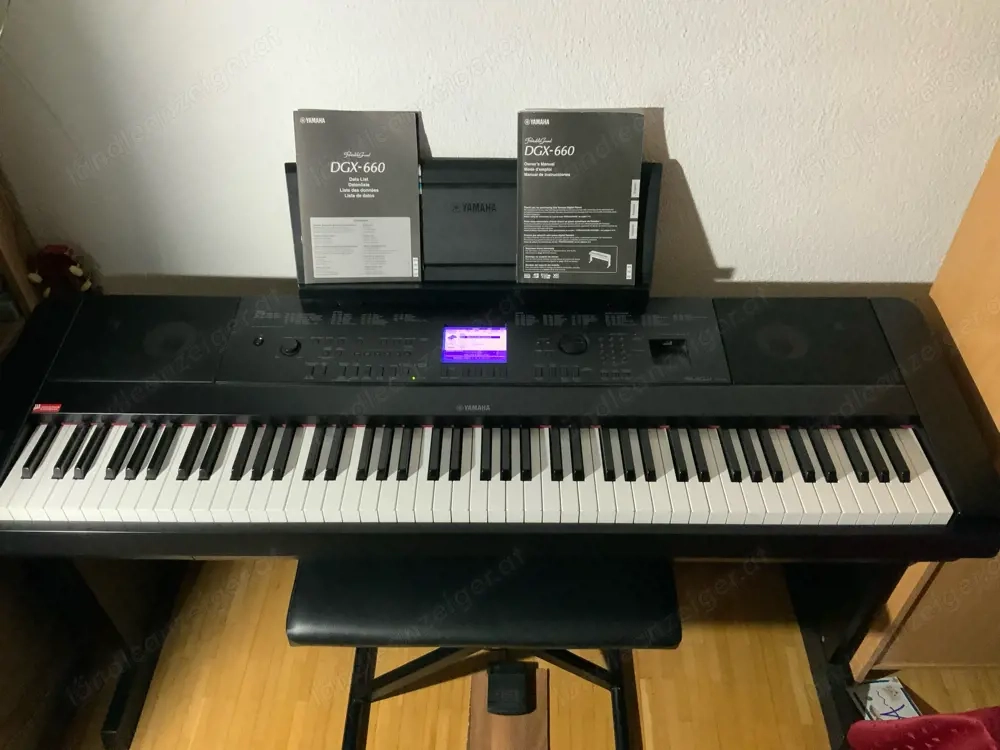 Yamaha DGX-660