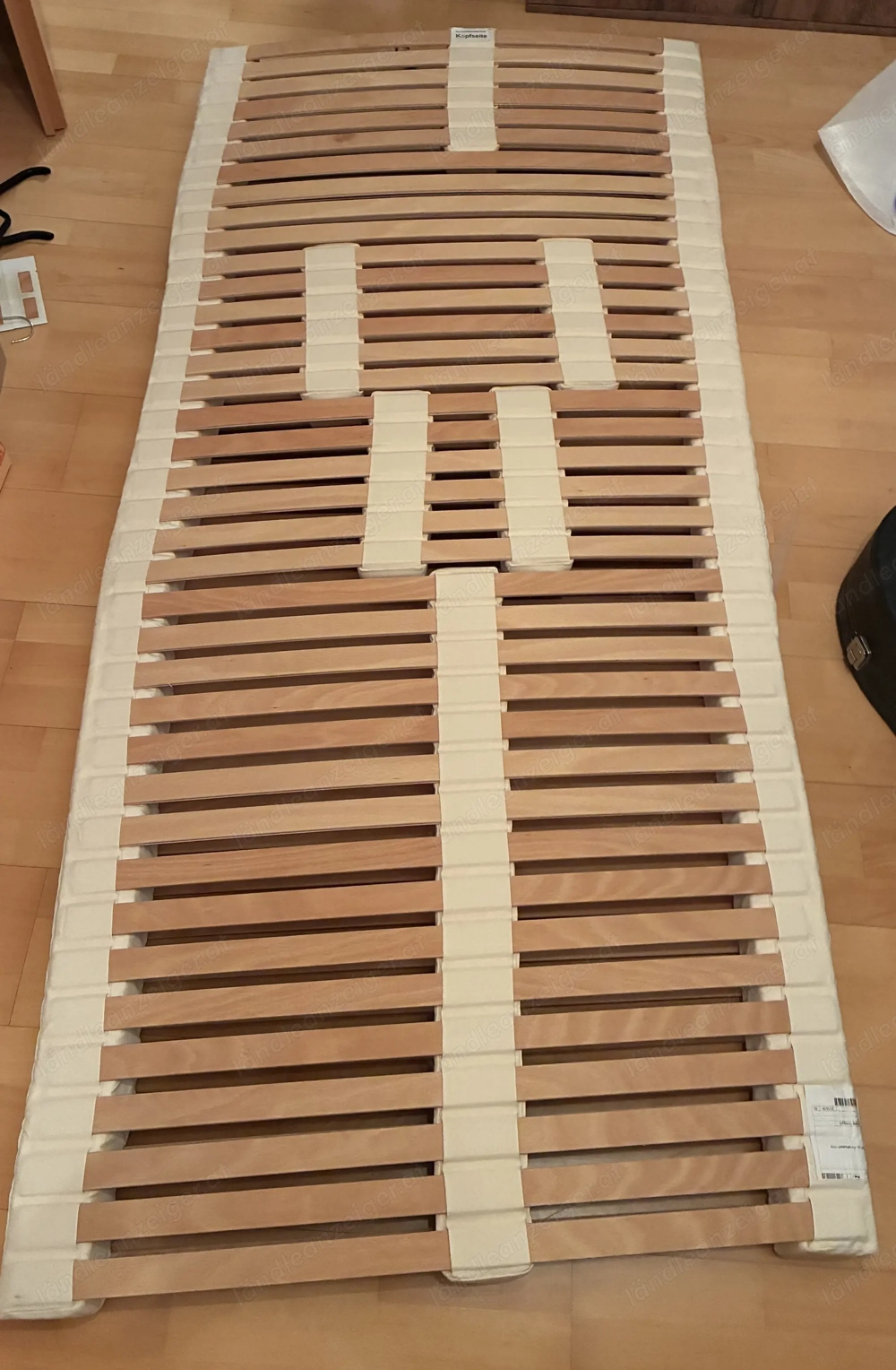 2 Stück Lamellenroste