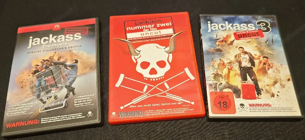 Jackass 1-3 DVD