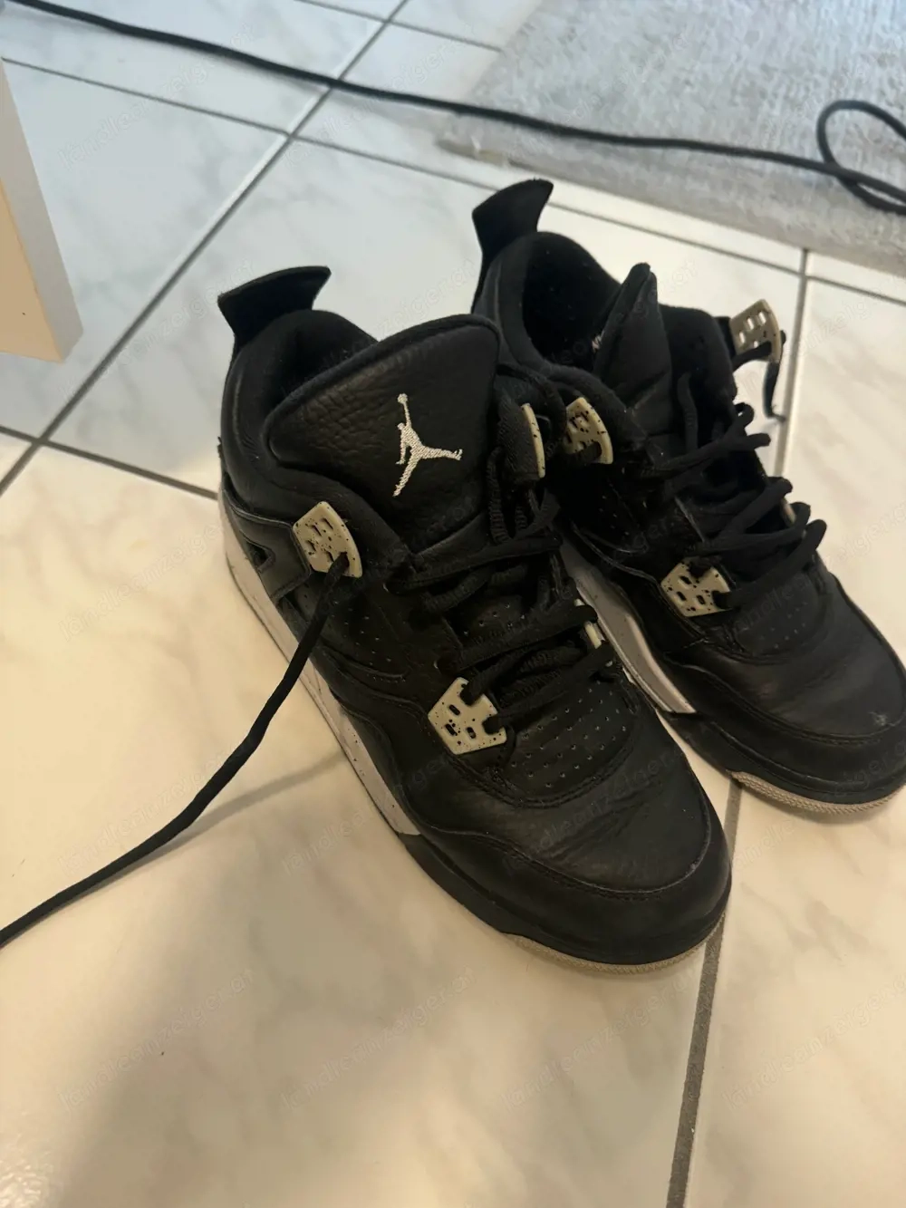 nike air jordan sportschuhe wie neu 