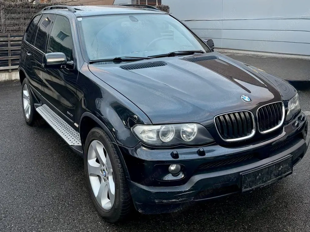 Bmw X5 3.0d Aut. TÜV NEU M-Paket Anhängerk.
