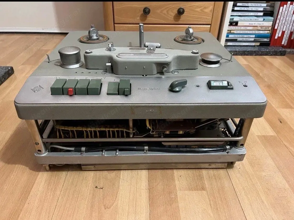 Telefunken M5 Tube Mono Tonbandgerät