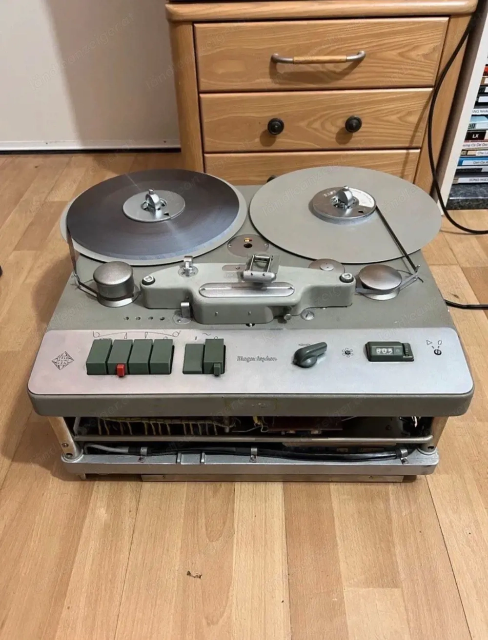 Telefunken M5 Tube Mono Tonbandgerät