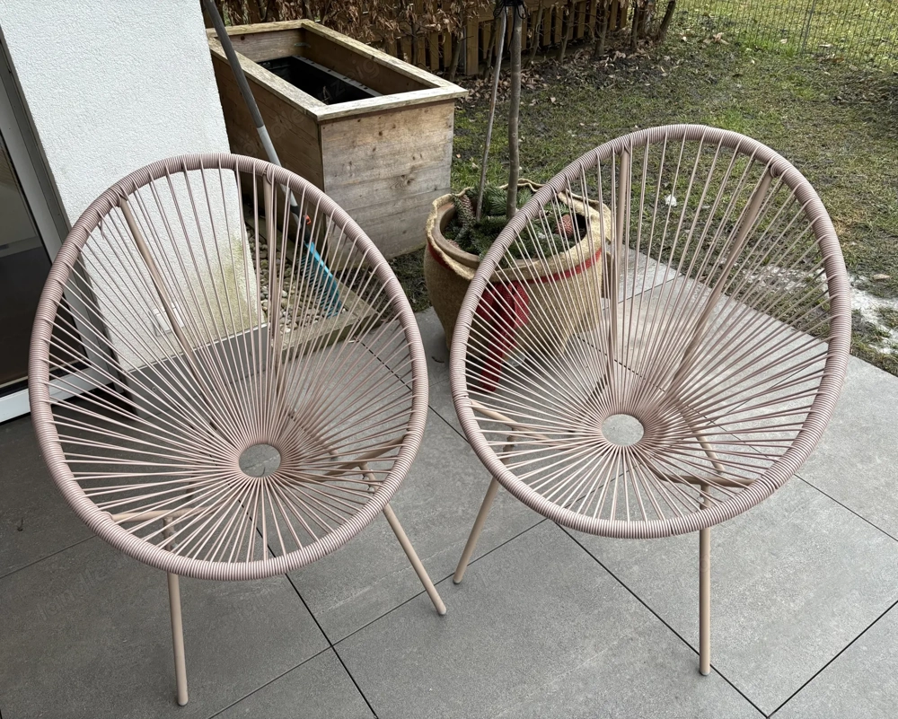 Relaxsessel für Garten und Terrasse 