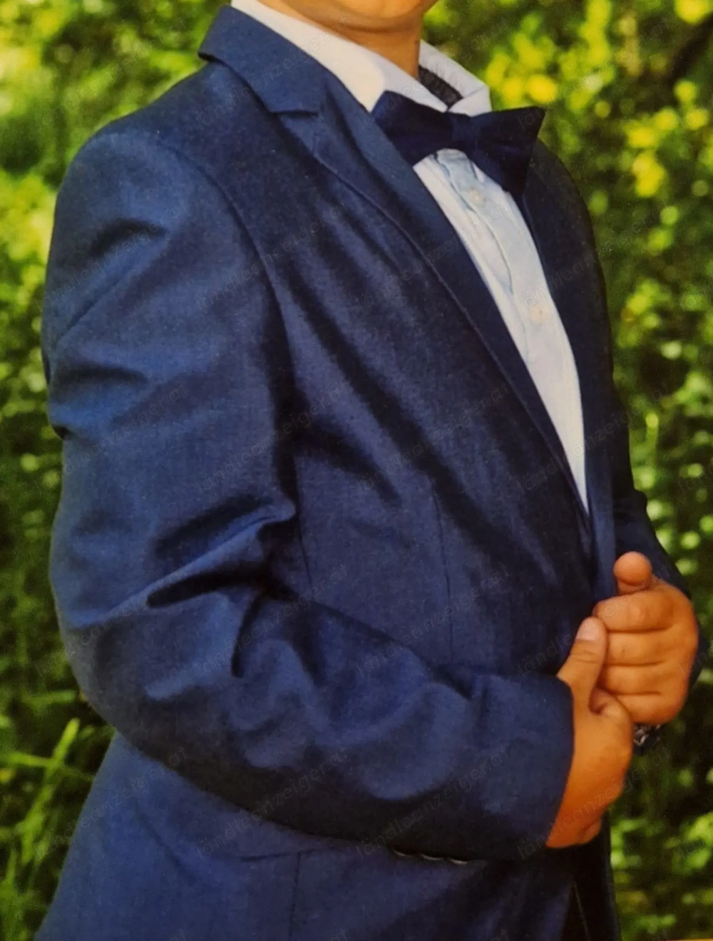 Anzug Jungs 152 wie neu hochwertig