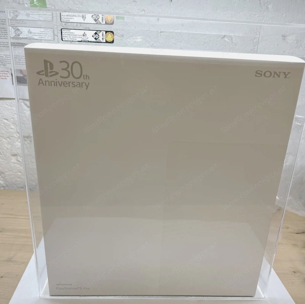 Sony PlayStation 5 PS5 Pro 30th Anniversary LIMITED 90+ 