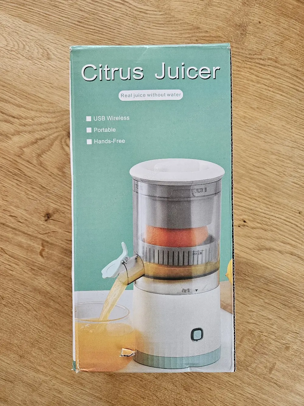 Zitruspresse originalverpackt 