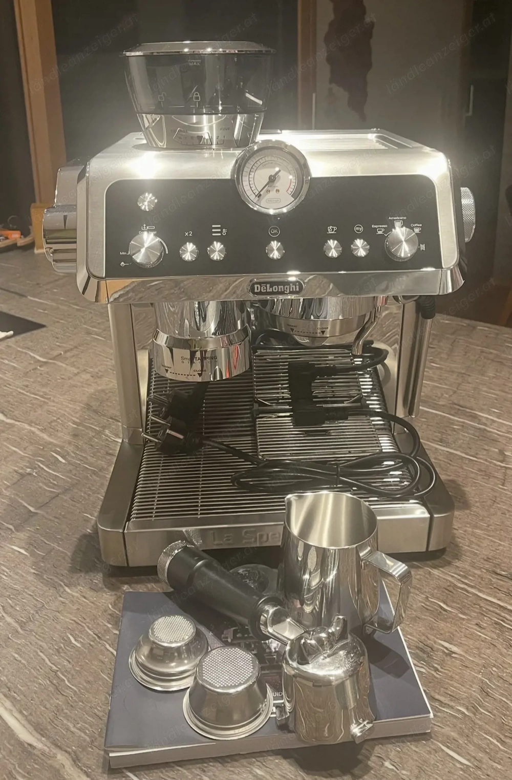 De Longhi La Specialista Prestigio Siebträgermaschine