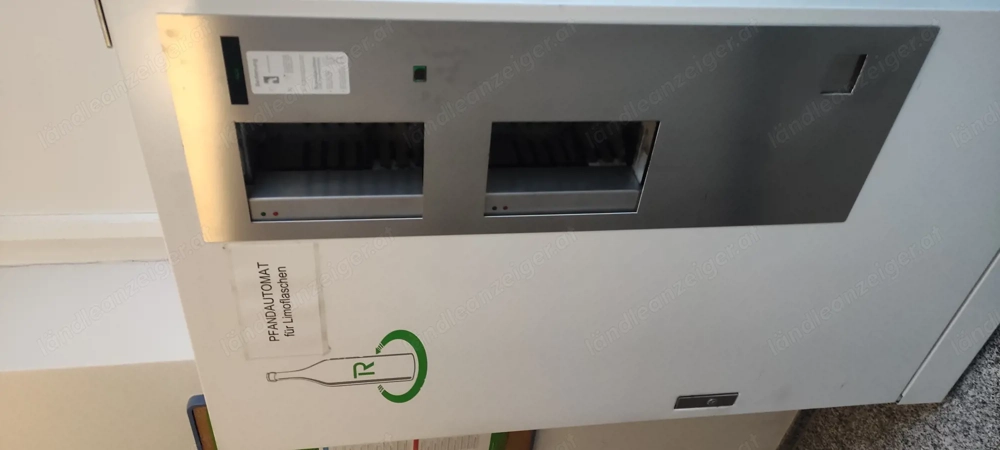 Flaschen +Rückgabe Automat