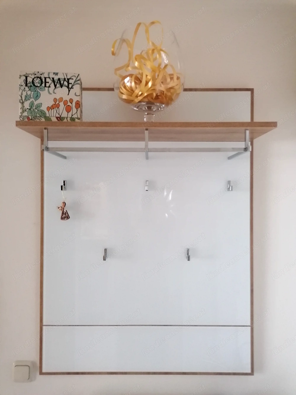 GARDEROBEN  Paneele Neuwertig 