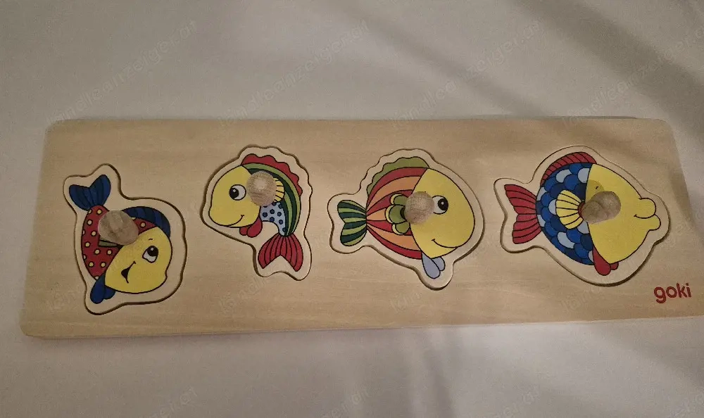 Holzpuzzle